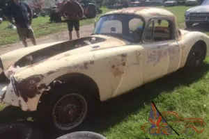 MG MGA  Coupe Rolling shell  For Restoration  US Import LHD  Project Parts car