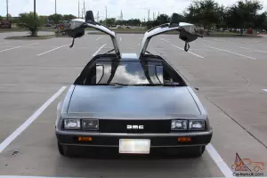 1981 DeLorean DMC 12  Coupe 2-Door Gullwing