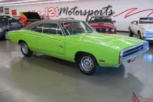 1970 Dodge Charger R/T Sublime Green Original 440 C.I. 375 Horsepower