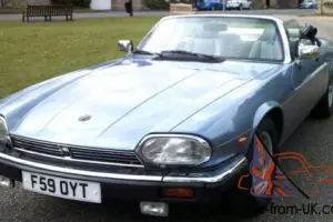 1988 JAGUAR XJ-S 5.3L V12 CONVERTIBLE.