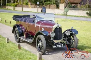 CROSSLEY 15/30 - Runs & Drives - Excellent Condition