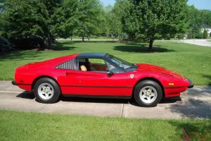 1978 308 GTS Red/Tan