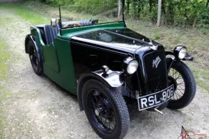  Austin 7 replica Special Alloy Body 