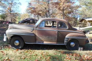 Mercury : Other Mercury Eight 6 pass sedan coupe