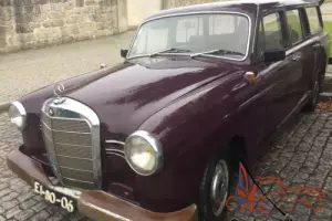 Mercedes Benz Ponton 180 D Kombi