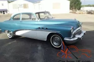 1953 Buick Special 8