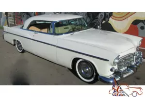 1956 Chrysler 300B Very original 300B. Rebuilt Hemi - California car