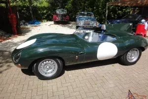  JAGUAR D TYPE 1968 