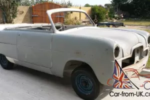 Ford Mk1 Zephyr Six Convertible