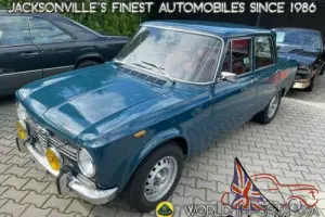 1970 ALFA ROMEO Giulia SEDAN - (COLLECTOR SERIES)