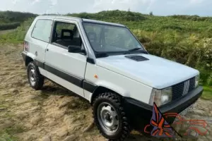 1988 Fiat Panda 4X4 Classic Hatchback Petrol Manual