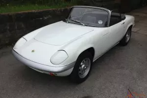  Lotus Elan s4 MOT and Taxed 1968 