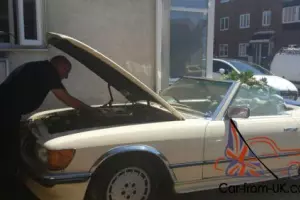 MERCEDES 450SL auto