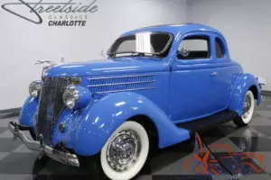 1936 Ford 5-Window Coupe