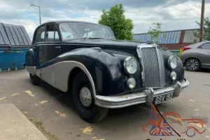 Armstrong Siddeley 346 Sapphire MK1, 1952, Project, 3 Owners, 29736 Miles