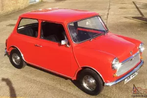 1975 Mini 850 Original Specification