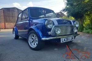 CLASSIC 1993 ROVER MINI TAHITI BLUE 1275