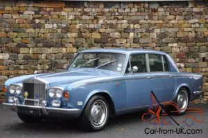  ROLLS ROYCE SILVER SHADOW MK1 12,000 MILES 