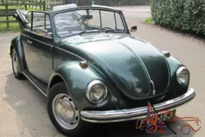 1971 Volkswagen Beetle Convertible
