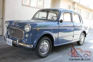 1960 Fiat 1100 103H