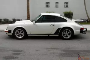 1987 Porsche 911 Beautiful 1987 Porsche 911 G50 Coupe - White