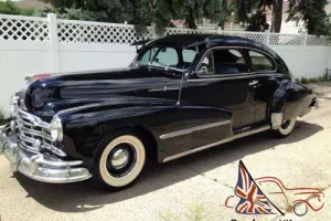 1948 Pontiac Silver Streak Fastback Photo
