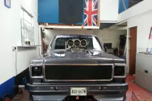  1975 CHEVROLET GMC Drag racer 