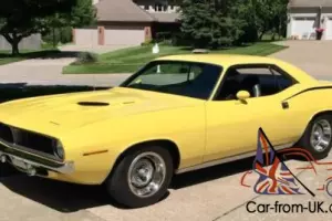 1970 Plymouth Barracuda Photo