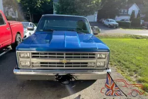 1986 Chevrolet C20