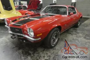 1970 CHEVROLET CAMARO Z-28 360 HP