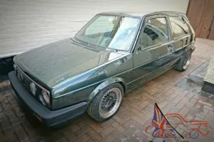 mk2 golf LHD G60. Very rare, edition1, gti, rallye