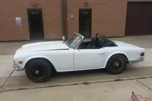 RARE Early Production Triumph TR-6 1969