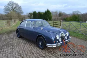 1961 Jaguar MK.II 3.8 M/OD