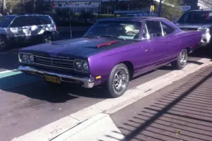 1969 Plymouth Roadrunner CAR Plum Crazy Purple in NSW