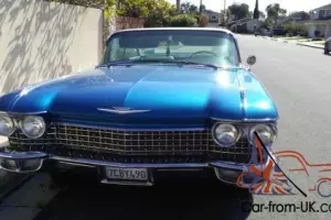 1960 Cadillac DeVille