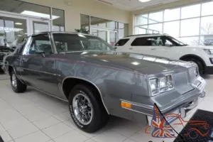1986 Oldsmobile Cutlass Coupe