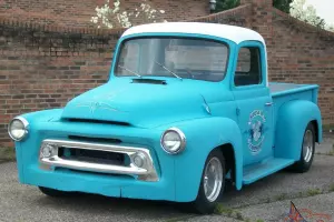 1957 INTERNATIONAL HARVESTER, RAT ROD, PICK UP