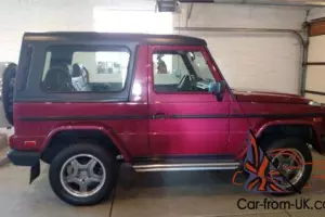1980 Mercedes-Benz G-Class