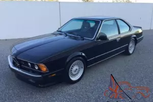 1988 BMW M6 Photo