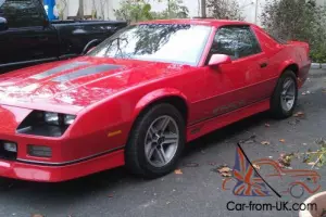 1987 Chevrolet Camaro