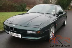 1996 BMW 840Ci ***BLACK LEATHER***