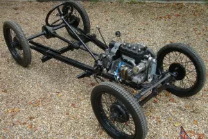  1926 Austin 7 Seven rolling chassis 