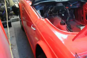  triumph tr6 car  Photo