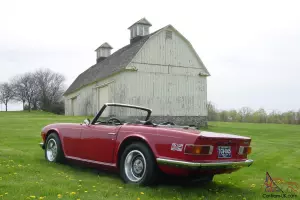1973 Triumph TR6 Restored