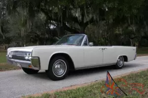 1963 Lincoln Continental