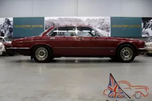 1980 Jaguar Series 3 XJ6 4.2