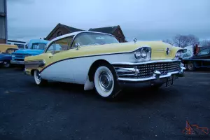 1958 Buick Special 2 door hardtop, "King Of Chrome" awesome presence