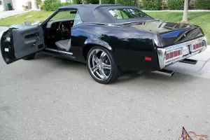 1973 COUGAR XR7 CONVERTIBLE  CALIFORNIA CAR,Beautiful show car strate Body clea