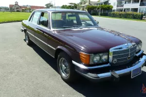 1974 Mercedes Benz 450 SEL EXC Survivor! Very Low miles!Calif car!!!No Reserve!!