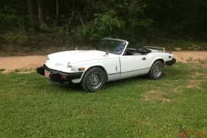 1979 Triumph Spitfire Convertible 2-Door 1.5L